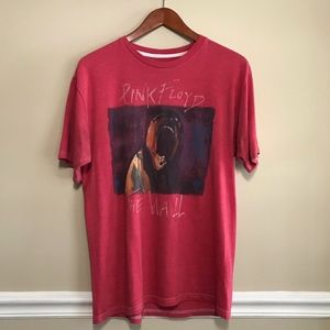 Pink Floyd “The Wall” Graphic Band Tee